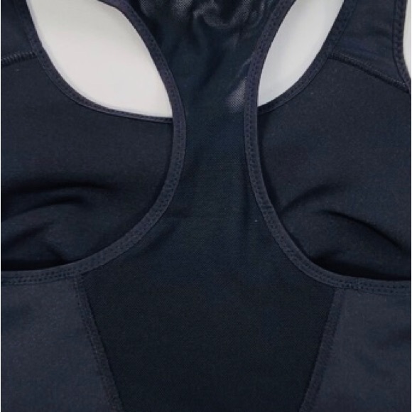 Nike Pro Sports Bra Dri Fit Juniors Large Black and Gray EUC - Picture 5 of 5